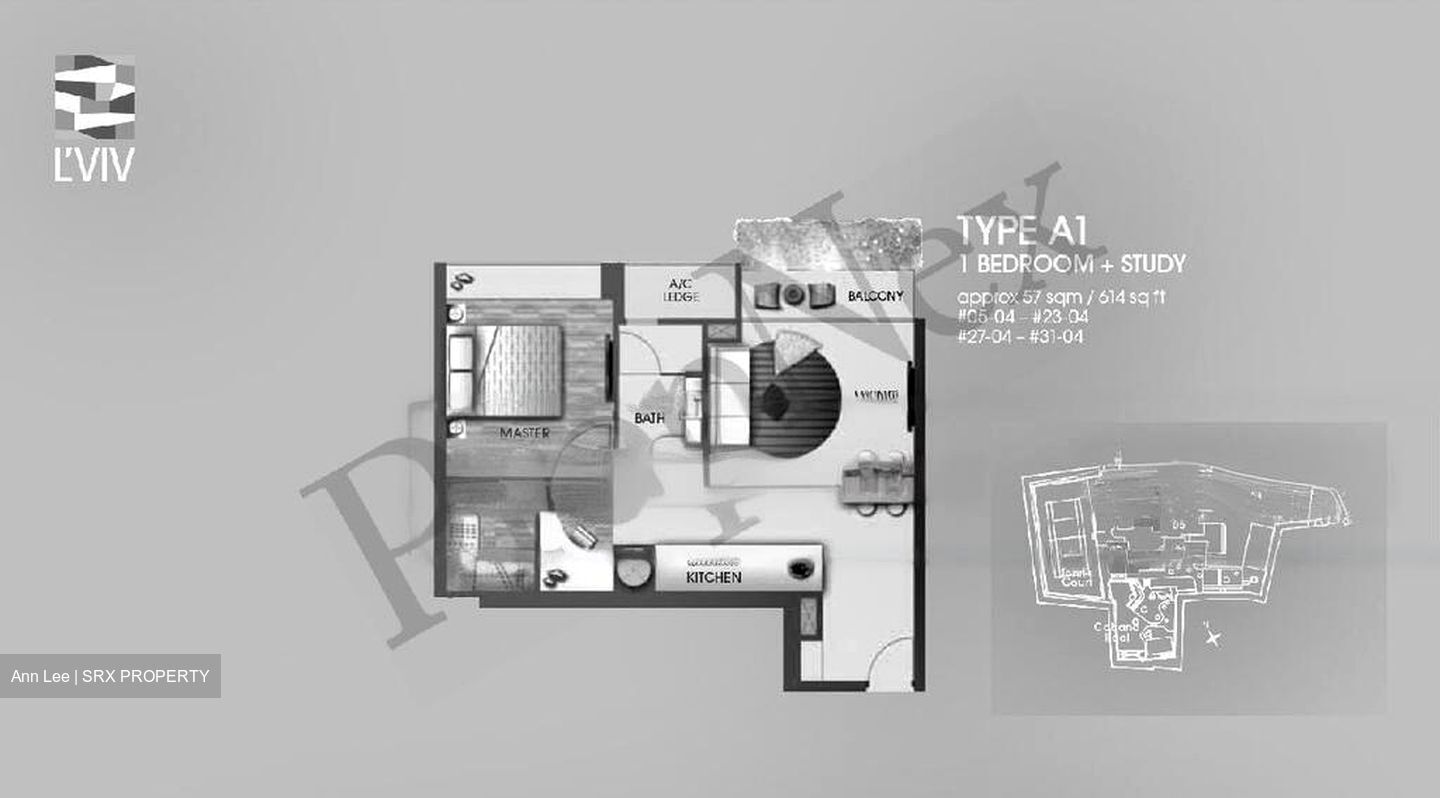 L'Viv (D11), Apartment #458764661